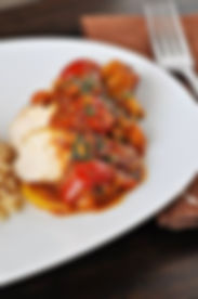Roasted Tuscan Chicken