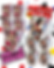 Kit 10 Canecas Mickey Mondrian Polímero Plástico 350ml