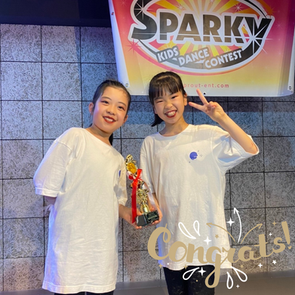 キッズダンスコンテスト入賞！