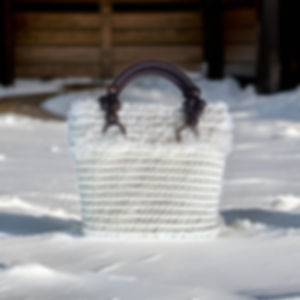 COSY WINTER -Blanc-Blanc