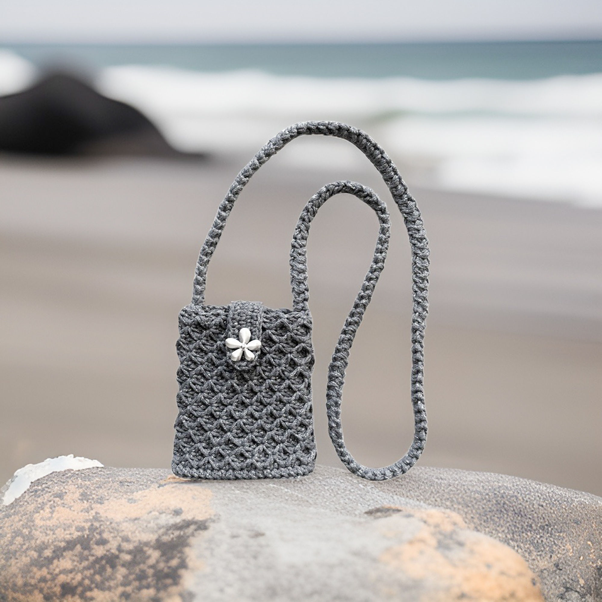 BANDOU - Gris irisé argenté