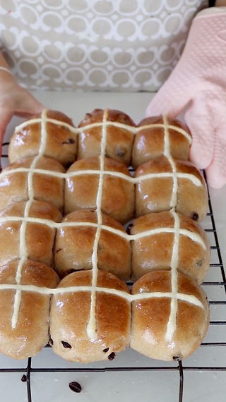Finished sugar glaze
