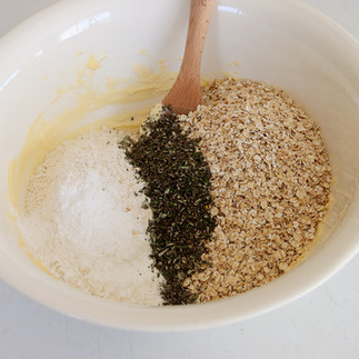Add dry ingredients