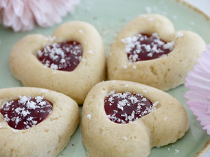 Sweet Heart Biscuits