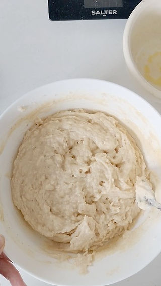 Batter mixed