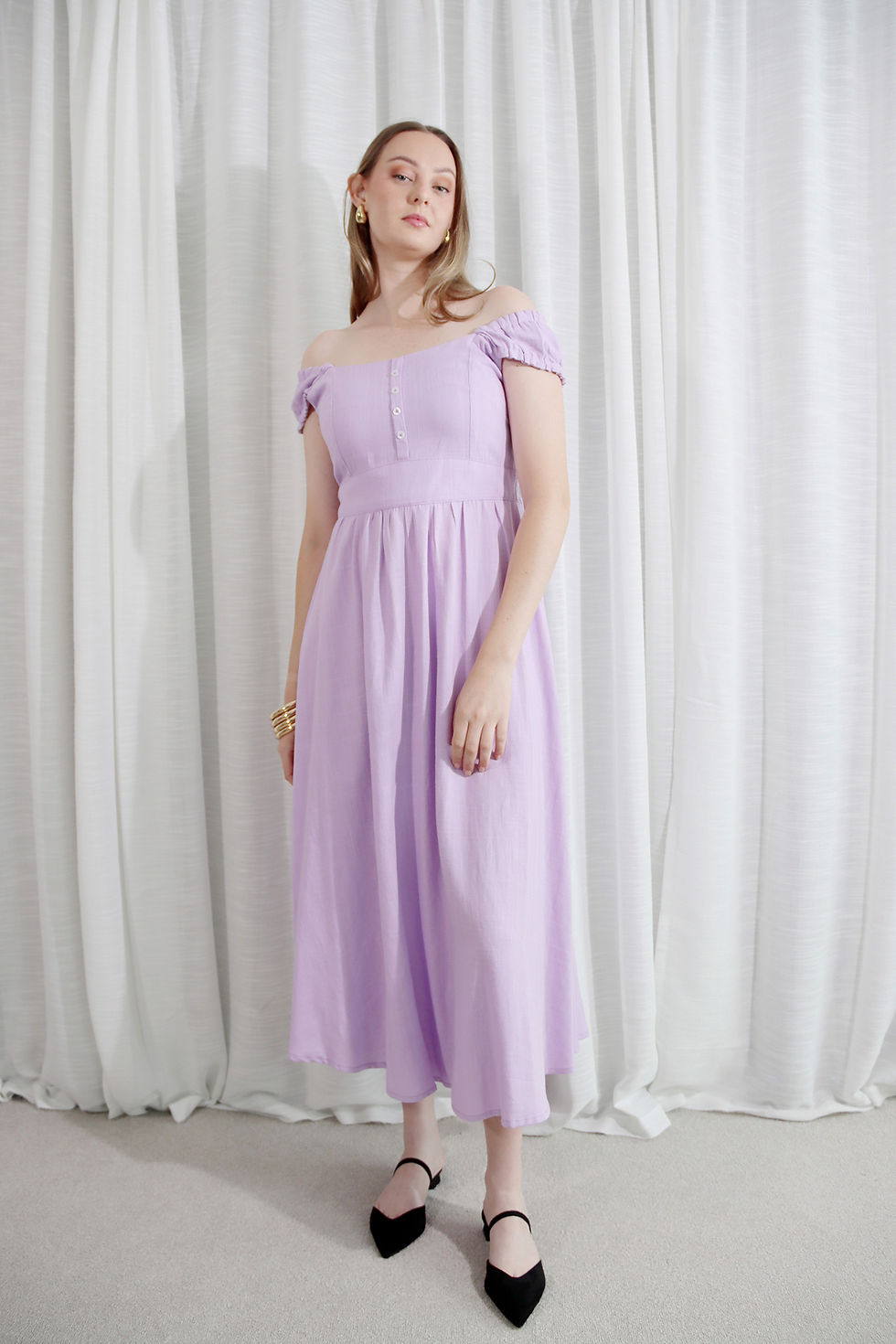 Elodie Dress- Front view