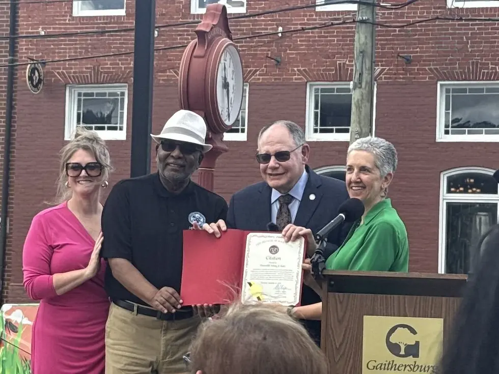 Gaithersburg renames Olde Towne Plaza for Sidney A. Katz after 50 years of public service