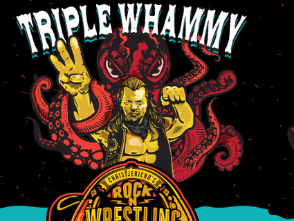 Sanders’ Chris Jericho’s Rock N’ Wrestling Rager At Sea Triple Whammy Review