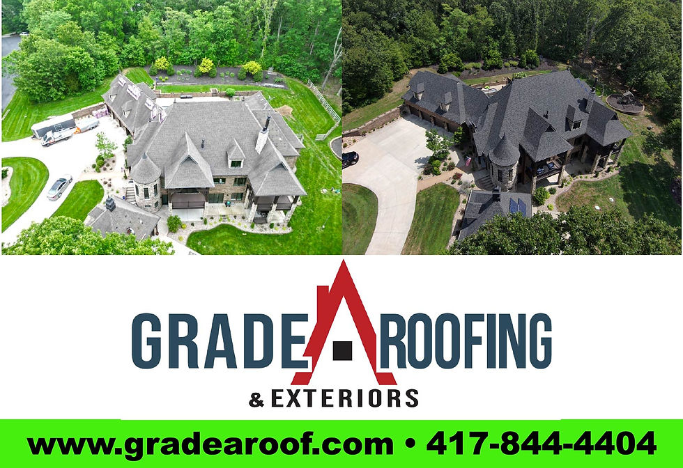 Grade A Roofing & Exteriors, Before-After Transformation