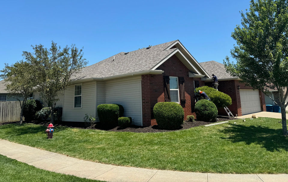 New Roof Installation Grade A Roofing & Exteriors Springfield MO