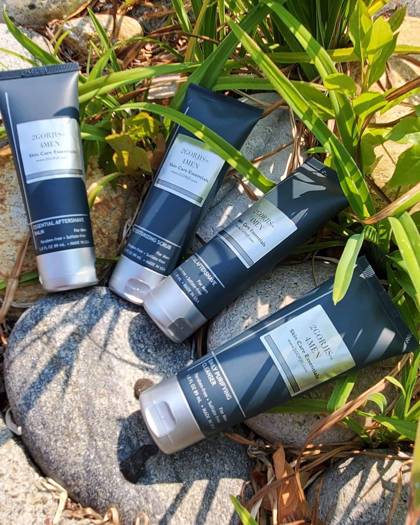 2Gorjis Men's Skin Care Set