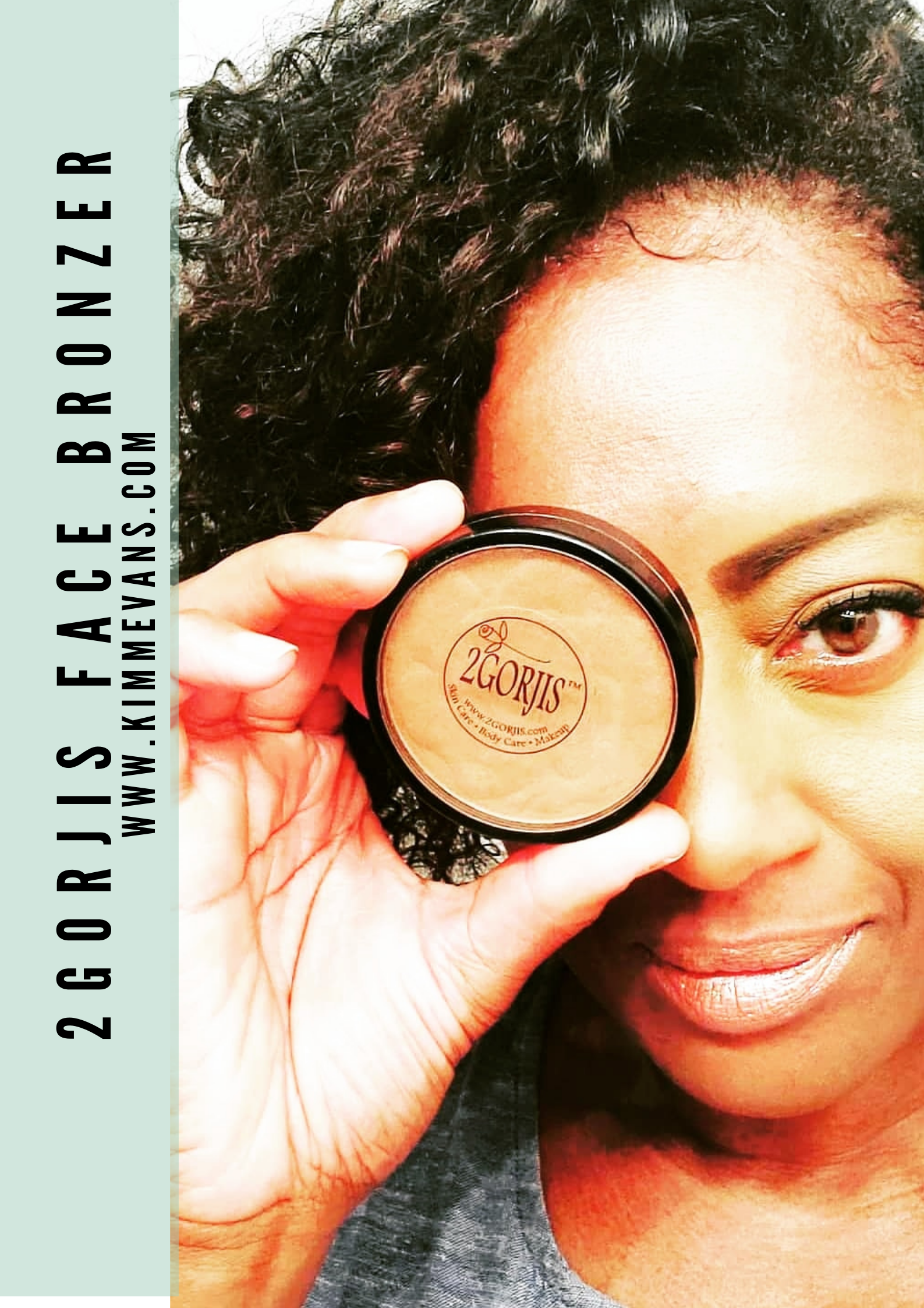 2GORJIS Extravagant Gold Bronzer