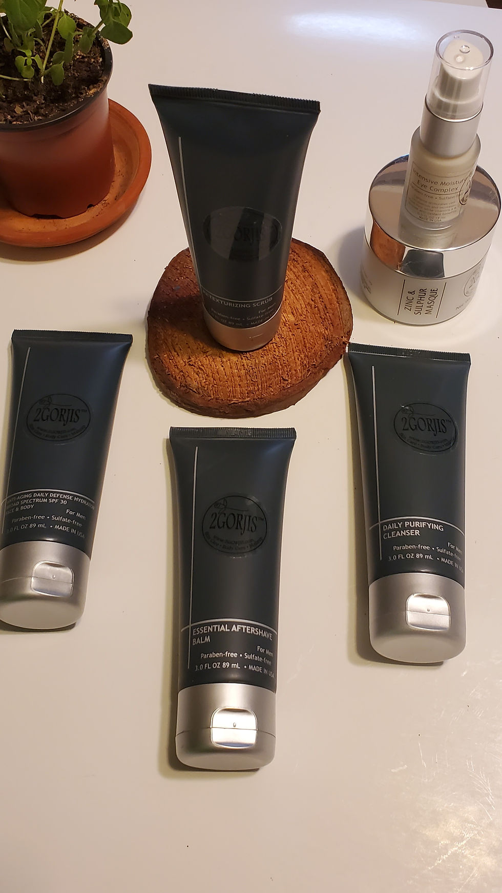 Thumbnail: 2Gorjis Men's Skin Care Set