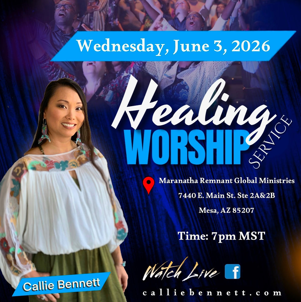 Healing Worship