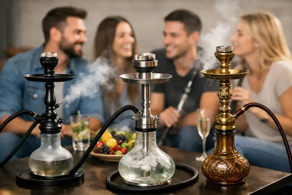 Cómo elegir hookah para grupo sin fallar