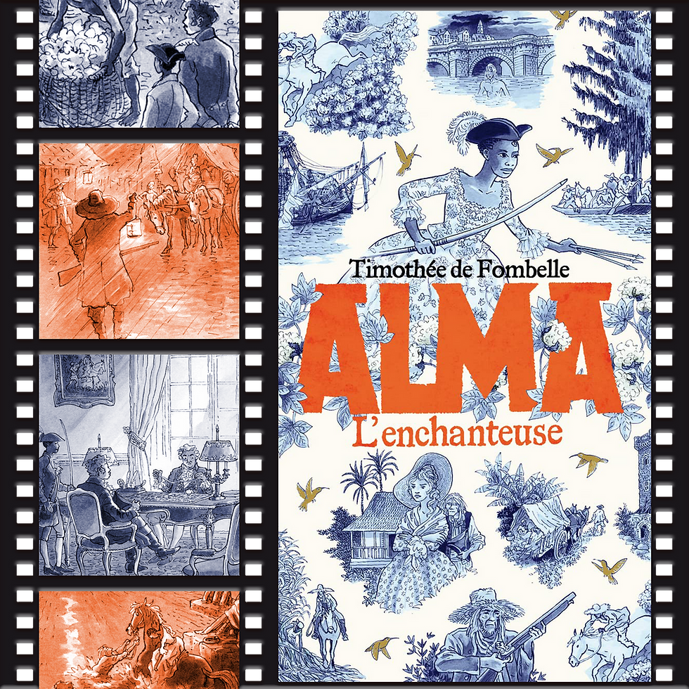 Alma - L'enchanteuse