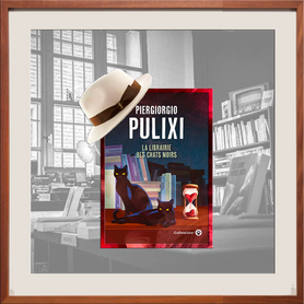 La librairie des chats noirs