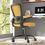 Thumbnail: Office Chair, Ergonomic Desk Chair with Adjustable Lumbar Support, High Back Me