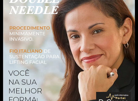 Double Needle para Sustentação Facial