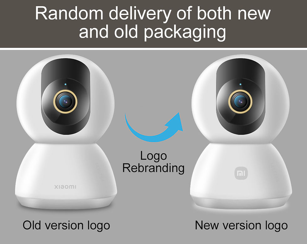 Thumbnail: Original Xiaomi Smart Camera 2K 1296P HD 360 Angle Indoor Baby Security Monitor 