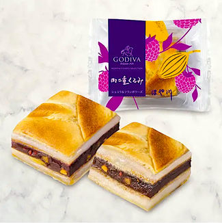 羽二重くるみ GODIVA