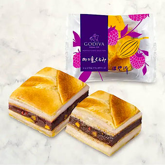 羽二重くるみ GODIVA