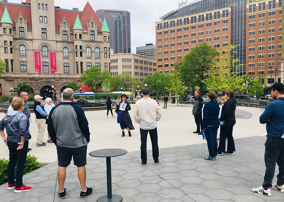 Gangsterland Downtown Walking Tour