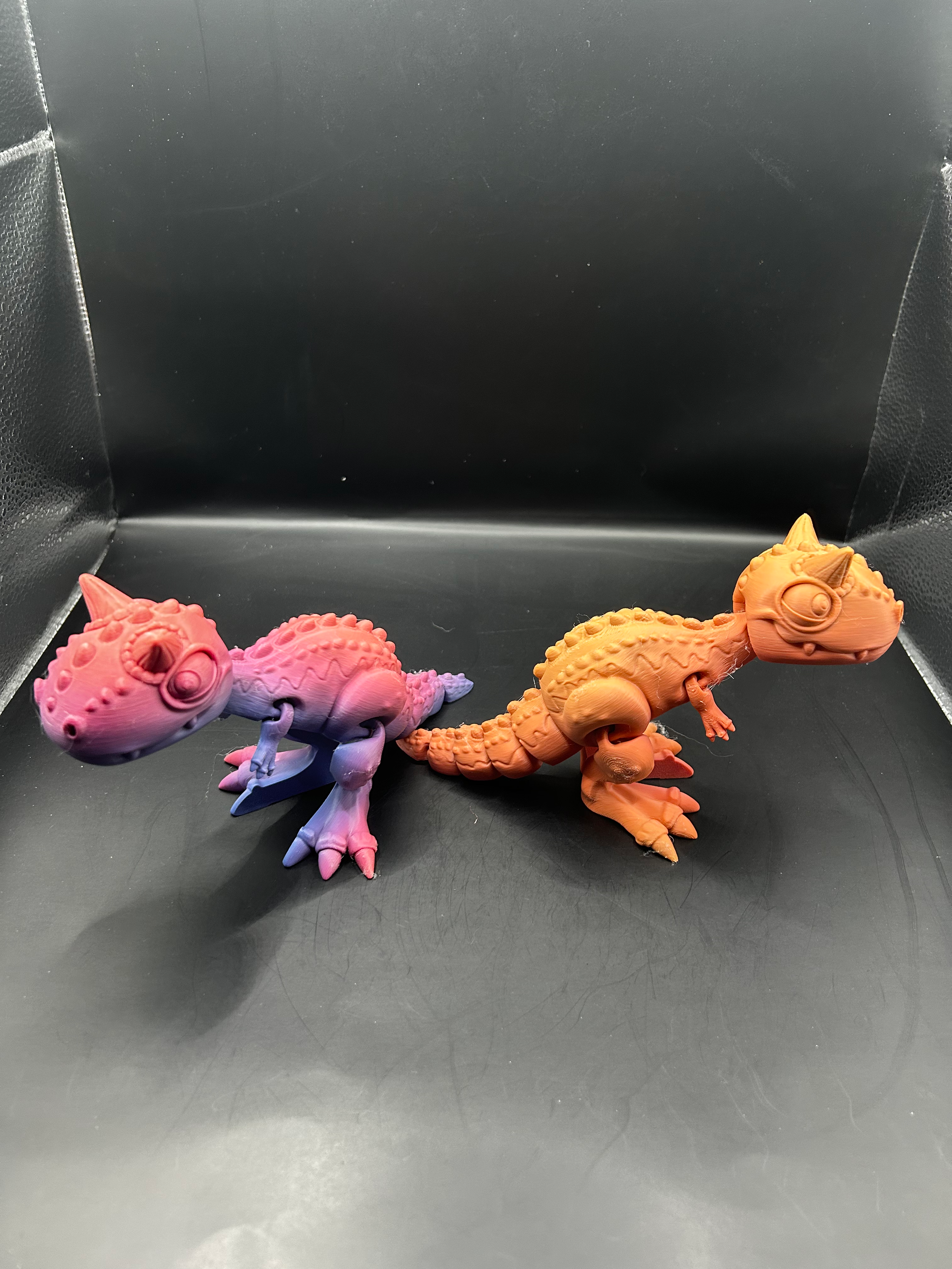 Flexi Carnotaurus Dinosaur