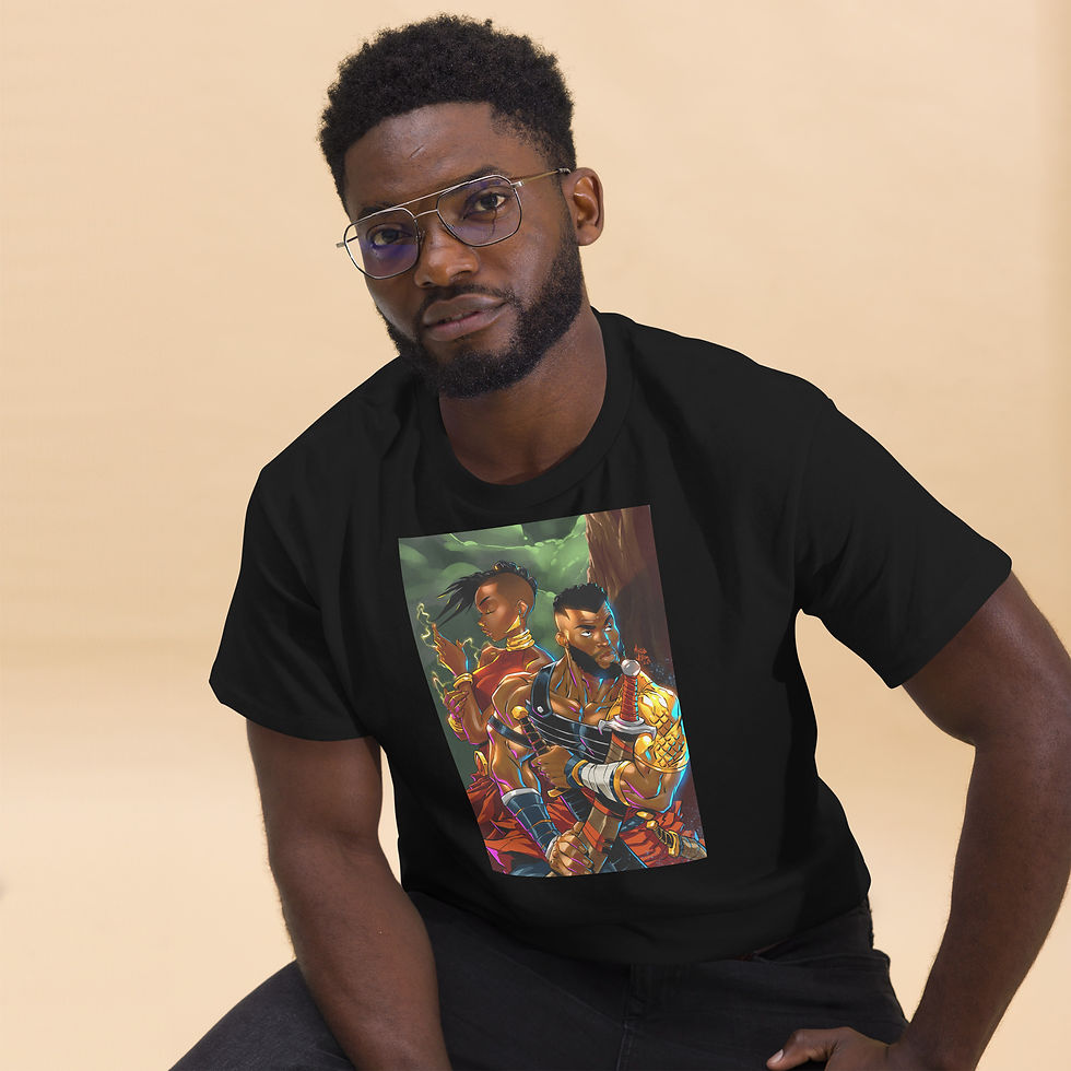 Thumbnail: Changa and The Jade Obelisk Tee