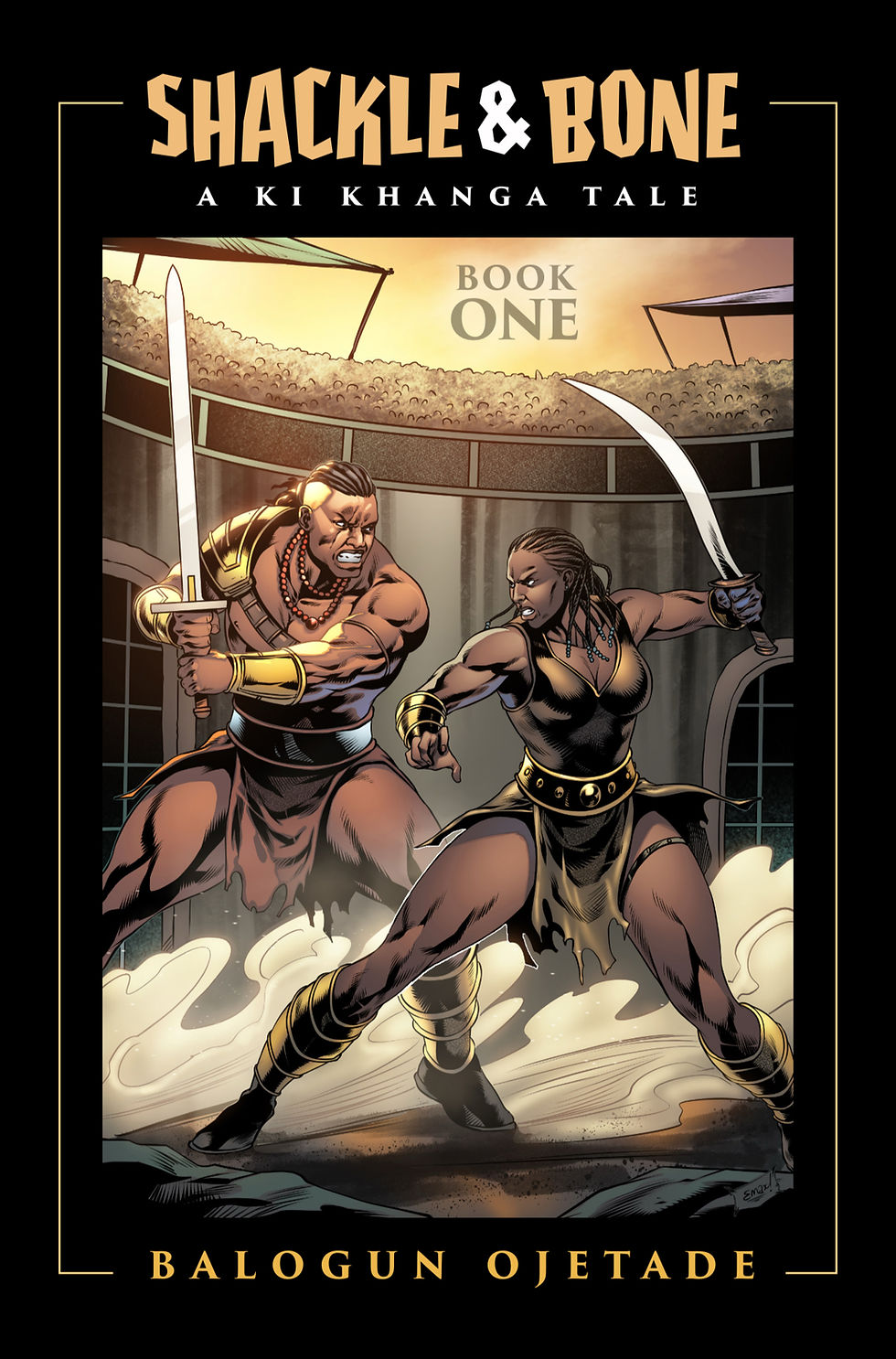 Shackle and Bone: Chapter One Excerpt