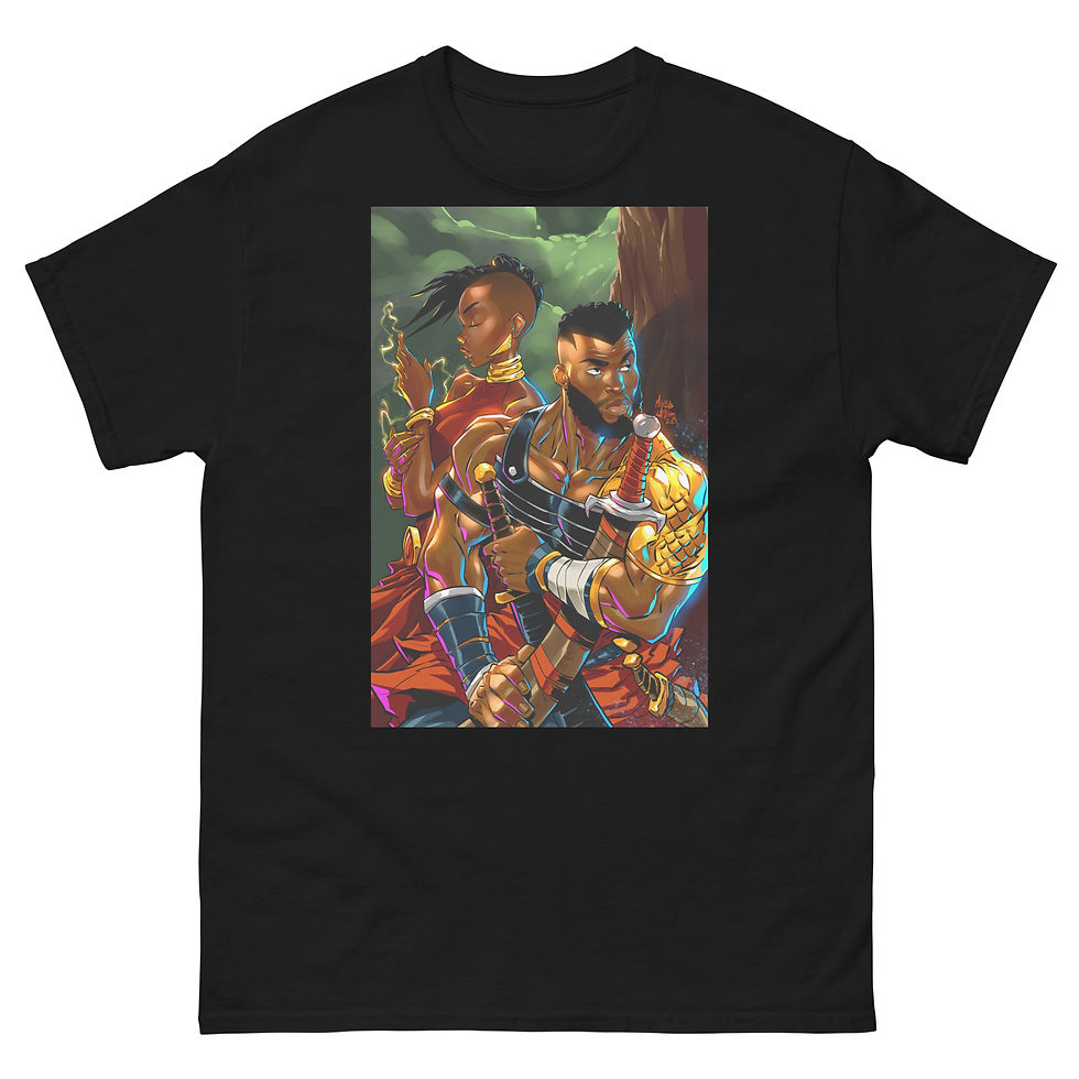 Thumbnail: Changa and The Jade Obelisk Tee