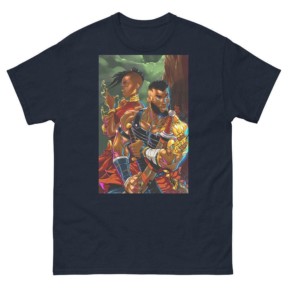 Thumbnail: Changa and The Jade Obelisk Tee