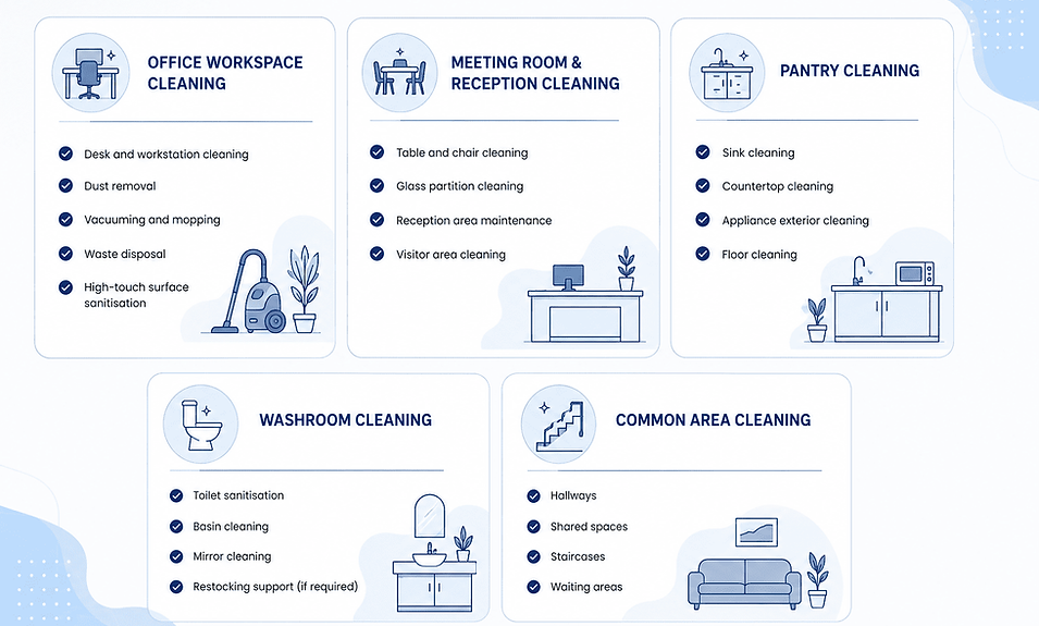 Office cleaning checklist
