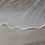 Thumbnail: Ivory tulle veil with satin edging