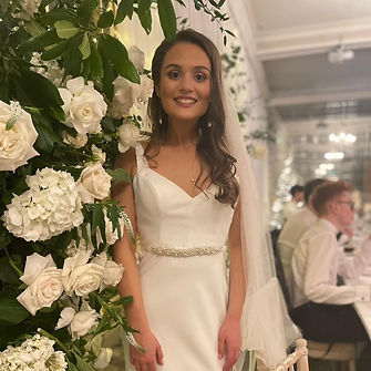 Real Bride Review - Deborah K Design Bridal Accessories