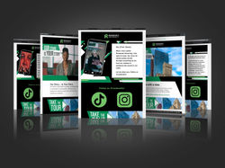 Social Media Email Campaign
