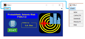 Desarrollo de software de Ing. Sísmica (PSR y MatchPercentile)
