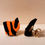 Thumbnail: Ohio Earrings (Orange & Black)