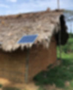 Bringing light to the village