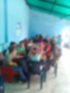 Venezuelan families we helped