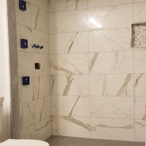 Bathroom #10 renovation in Toronto, Canada