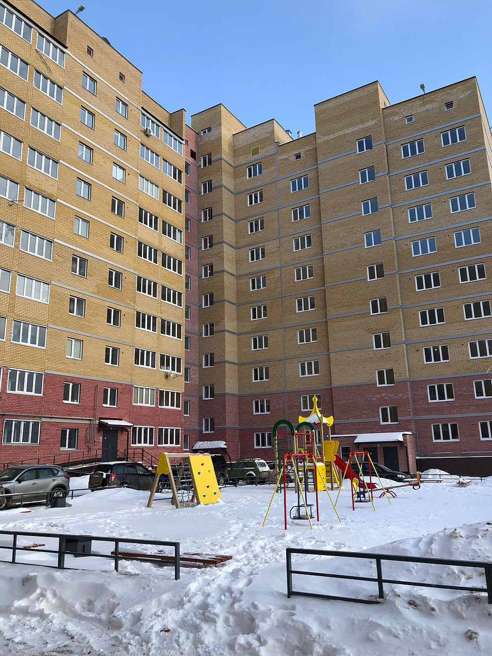 Миниатюра: 3-к кв. 86,57 кв.м., ул.Кольцевая, д 81