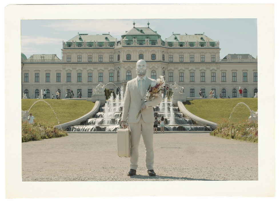 "I WILL" a photo exhibition image