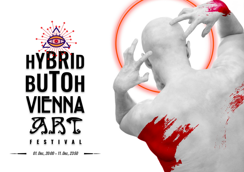 Vienna Butoh Festival by Will Lopes