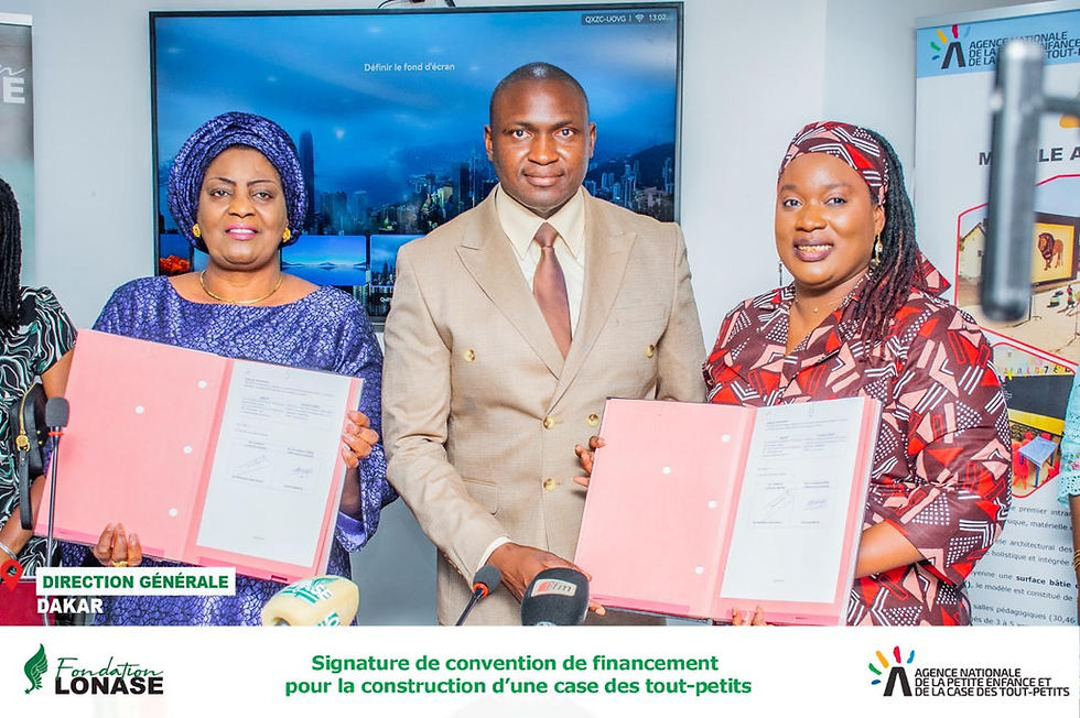 Signature de convention avec l’ANPECTP: Discours du DG de la LONASE