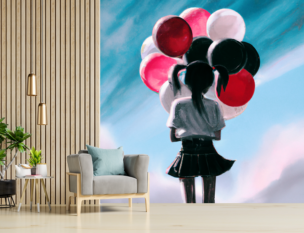 A Balloons
