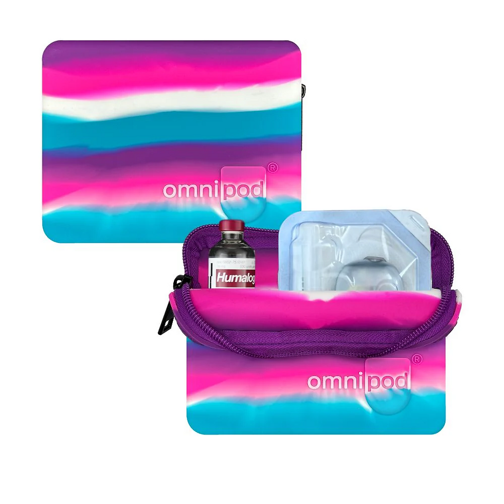 Miniatura: Borsa silicone Omnipod