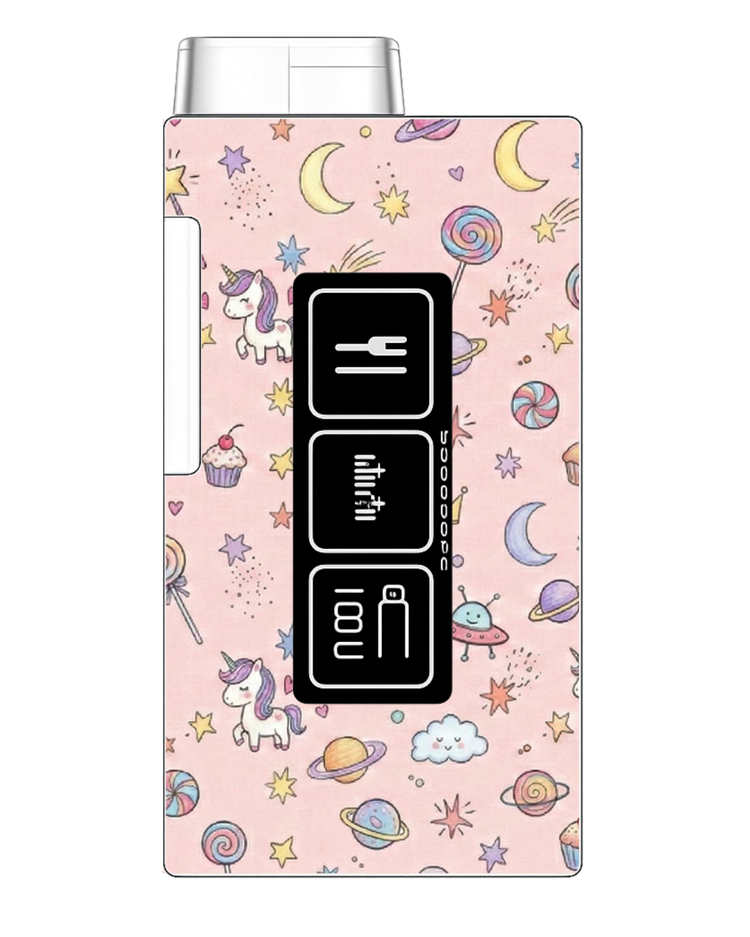 Stickers Ypsopump unicorni rosa