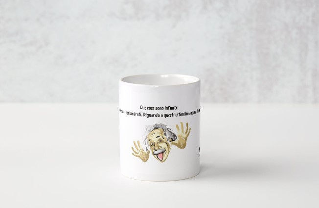 Thumbnail: Mug "Albert Einstein"