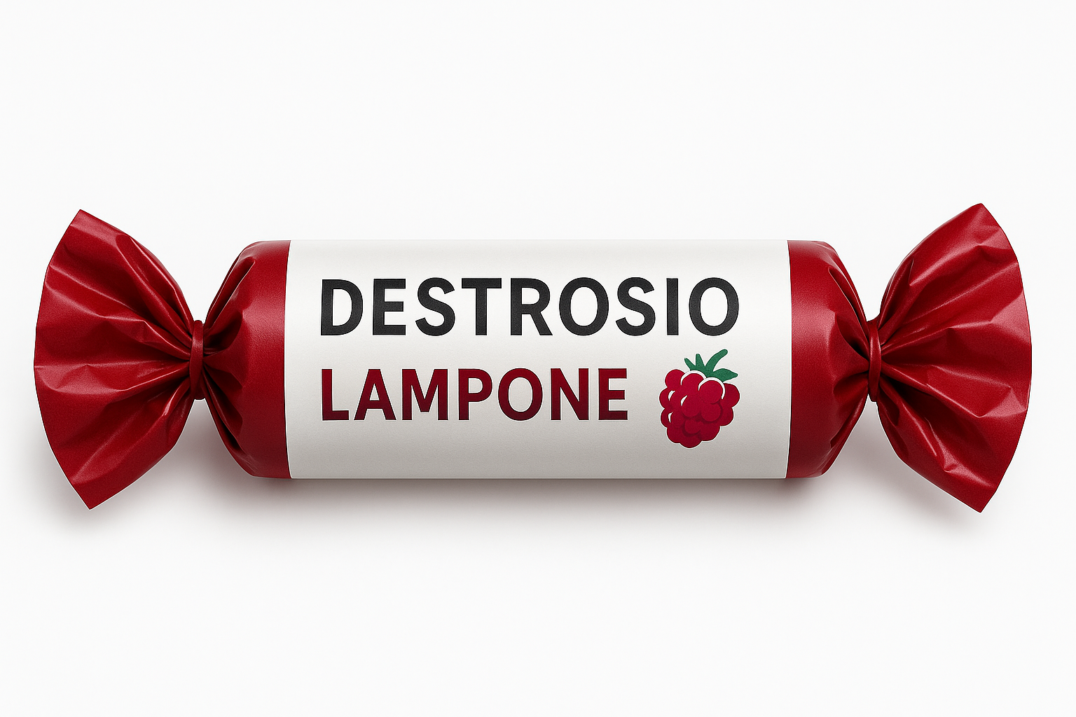 Caramelle destrosio lampone